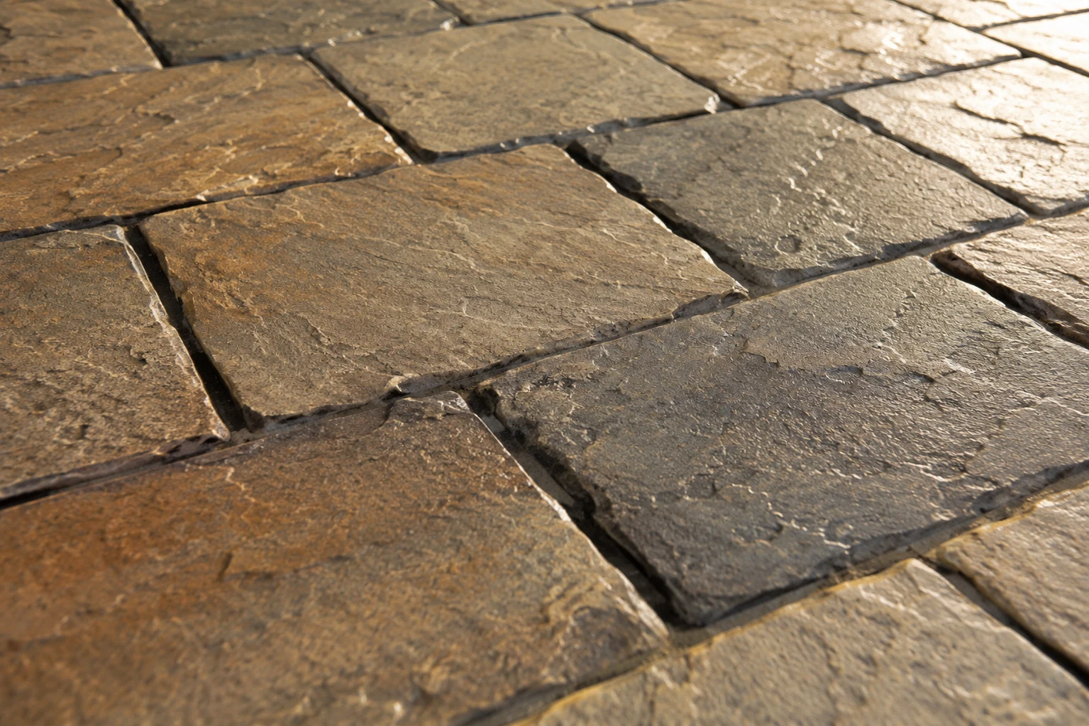 Stamped decorative concrete pattern Ohio